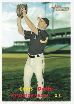 2006 Topps Heritage #444 Chris Duffy Front