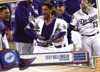 2019 Topps Big League #327 Cody Bellinger Front