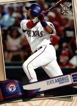 2019 Topps Big League #343 Elvis Andrus Front