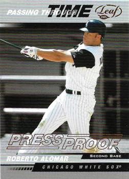 2005 Leaf - Press Proofs Red #PTT-261 Roberto Alomar Front