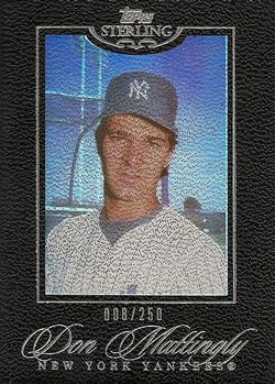 2006 Topps Sterling #122 Don Mattingly Front