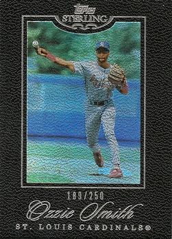 2006 Topps Sterling #200 Ozzie Smith Front