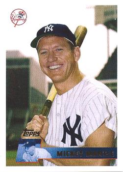 2006 Topps - The Mantle Collection #MM1996 Mickey Mantle Front