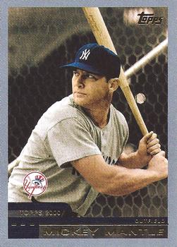 2006 Topps - The Mantle Collection #MM2000 Mickey Mantle Front