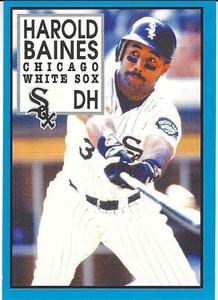 1997 Panini Stickers (Venezuela) #88 Harold Baines Front