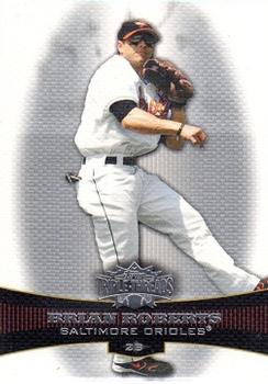 2006 Topps Triple Threads #10 Brian Roberts Front