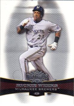 2006 Topps Triple Threads #37 Rickie Weeks Front
