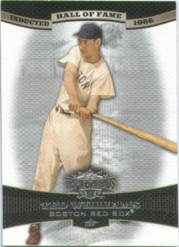 2006 Topps Triple Threads #42 Ted Williams Front