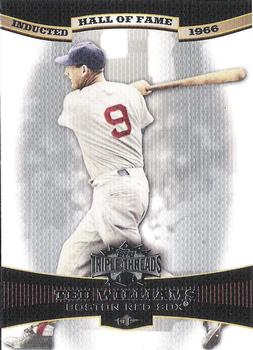 2006 Topps Triple Threads #47 Ted Williams Front