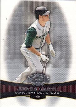 2006 Topps Triple Threads #63 Jorge Cantu Front