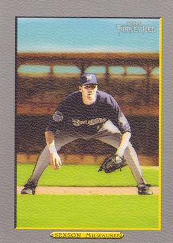 2006 Topps Turkey Red #343 Richie Sexson Front