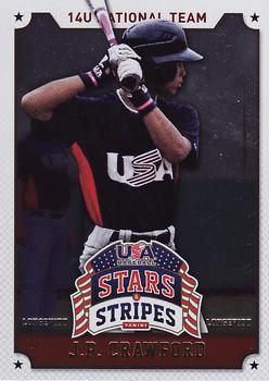 2015 Panini USA Baseball Stars & Stripes - Longevity (Retail) #44 J.P. Crawford Front