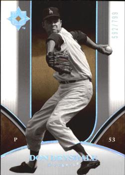 2006 Upper Deck Ultimate Collection #68 Don Drysdale Front