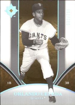2006 Upper Deck Ultimate Collection #194 Orlando Cepeda Front
