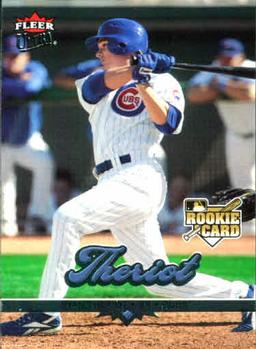 2006 Ultra #188 Ryan Theriot Front