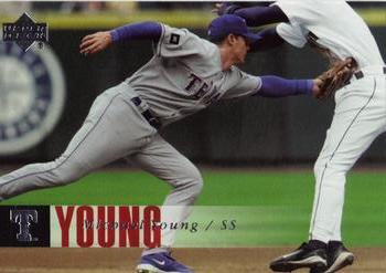 2006 Upper Deck #465 Michael Young Front