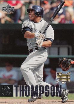 2006 Upper Deck #1139 Kevin Thompson Front