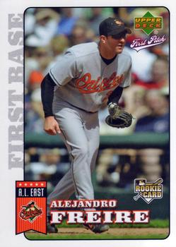 2006 Upper Deck First Pitch #20 Alejandro Freire Front