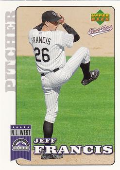 2006 Upper Deck First Pitch #63 Jeff Francis Front
