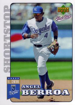 2006 Upper Deck First Pitch #89 Angel Berroa Front