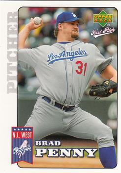 2006 Upper Deck First Pitch #96 Brad Penny Front