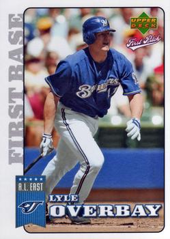 2006 Upper Deck First Pitch #108 Lyle Overbay Front