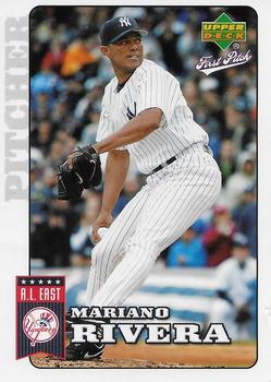 2006 Upper Deck First Pitch #132 Mariano Rivera Front