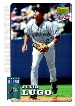 2006 Upper Deck First Pitch #190 Julio Lugo Front