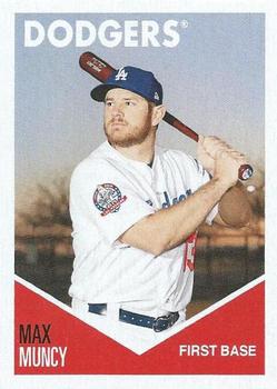 2018-19 Topps 582 Montgomery Club Set 1 #13 Max Muncy Front