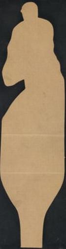 1934 Al Demaree Die Cuts (R304) #107 Syl Johnson Back