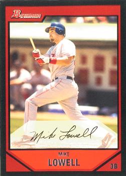 2007 Bowman #87 Mike Lowell Front