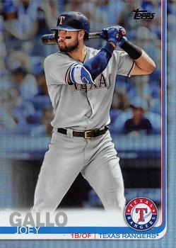 2019 Topps - Rainbow Foil #112 Joey Gallo Front