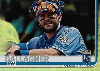 2019 Topps - Rainbow Foil #666 Cam Gallagher Front