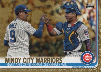 2019 Topps - Gold #698 Windy City Warriors Front