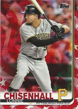 2019 Topps - Independence Day #431 Lonnie Chisenhall Front