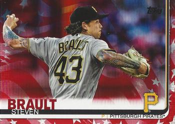 2019 Topps - Independence Day #435 Steven Brault Front