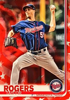 2019 Topps - Independence Day #453 Taylor Rogers Front