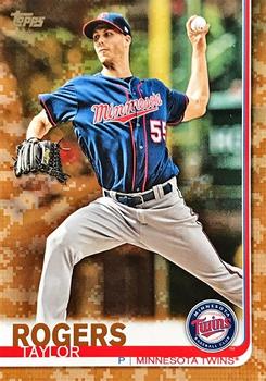 2019 Topps - Memorial Day Camo #453 Taylor Rogers Front