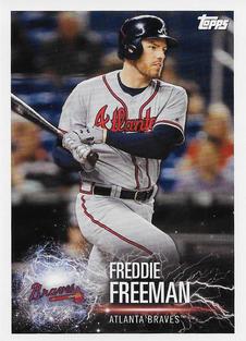 2019 Topps Stickers #145 Freddie Freeman Front