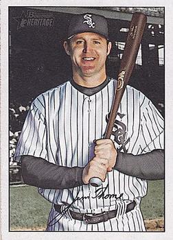 2007 Bowman Heritage #66 Jim Thome Front
