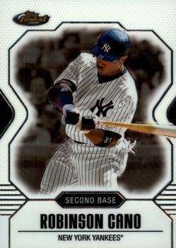 2007 Finest #35 Robinson Cano Front