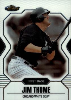 2007 Finest #39 Jim Thome Front