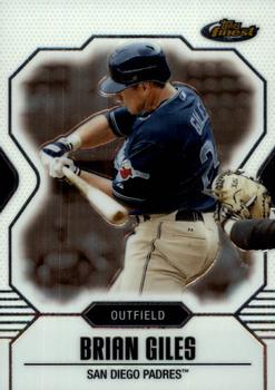 2007 Finest #102 Brian Giles Front