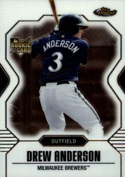 2007 Finest #140 Drew Anderson Front