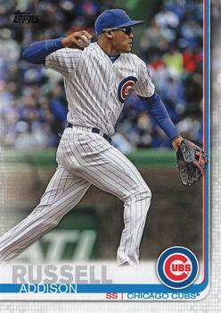 2019 Topps - Advanced Stat #633 Addison Russell Front