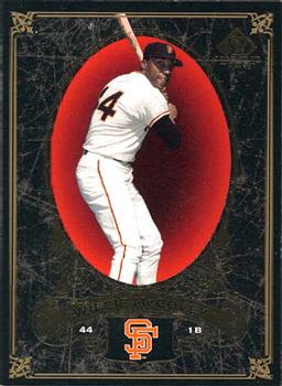 2007 SP Legendary Cuts #81 Willie McCovey Front
