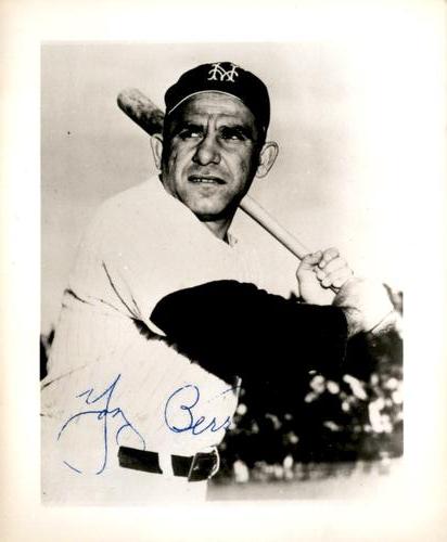 1965 New York Mets 4x5 Photos #NNO Yogi Berra Front