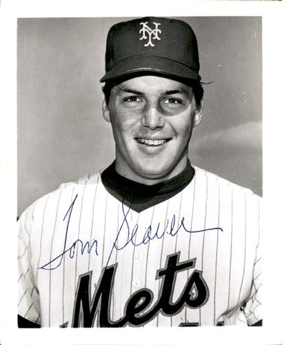 1969 New York Mets 4x5 Photos #NNO Tom Seaver Front