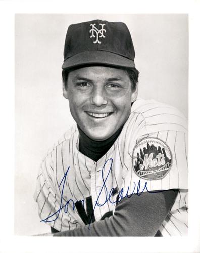 1970 New York Mets 4x5 Photos #NNO Tom Seaver Front