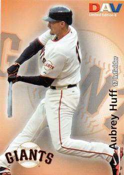 2010 DAV Major League #8 Aubrey Huff Front